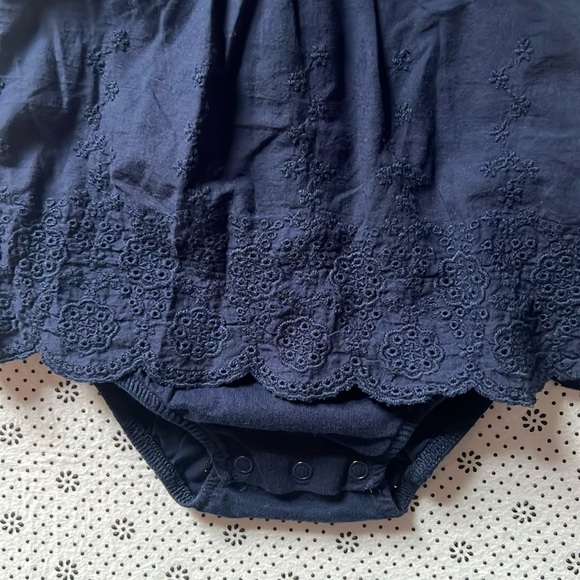 🛍 CUTE LITTLE GIRLS ROMPER SIZE 3 MONTHS  🛍 - Picture 2 of 5